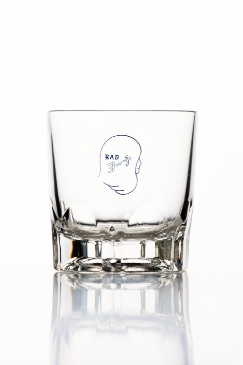 BAR　ヨー子　ロックグラス