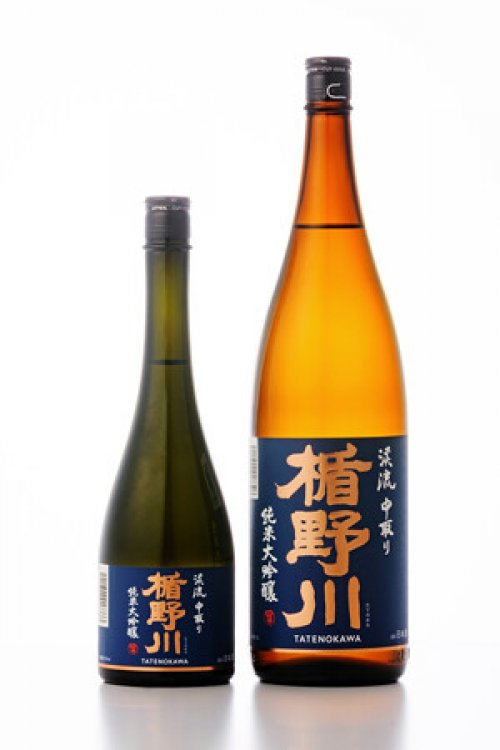 纯米大吟酿 渓流 中取